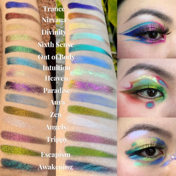 Danesas Myricks Beauty Lightwork IV Transcendence palette BNWT - Picture 5 of 5